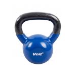 Kettlebell Voit - coating vinil - 6 kg - culoare albastru