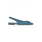 Pantofi slingback de piele Livi