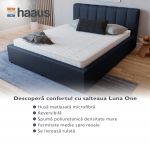 Saltea Ortopedica Luna One, reversibila, 140 x 200 x 16 cm