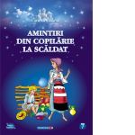 Amintiri din copilarie. La scaldat - carte de colorat (format A4 + masca surpriza)