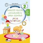 Culegere de exercitii pentru comunicare in limba romana Jocul cuvintelor, clasa a II-a (editie 2015)