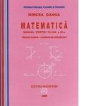 Matematica. Manual pentru clasa a IX-a. Trunchi comun + curriculum diferentiat (TC + CD)