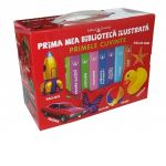 Prima mea biblioteca ilustrata. Primele cuvinte. Bebe invata (8 carticele) (editia 2018)