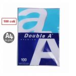 [100 coli/top] Hartie copiator Double A Premium, A4, 80 g/mp