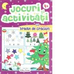 Jocuri si activitati cu bradul de Craciun, 4+ ani