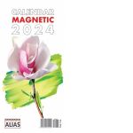 Calendar magnetic flori 2024