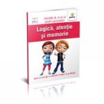 Logica, atentie si memorie 5-6 ani. Activitati de zi cu zi pentru prescolari