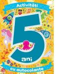 Activitati cu autocolante la 5 ani