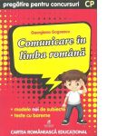 Comunicare in limba romana. Pregatire pentru concursuri. Clasa pregatitoare