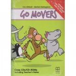 Go Movers Class CDs/CD-ROMs. Including Techer's Notes. Updates For The Revised 2018 YLE Tests