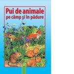 Pui de animale pe camp si in padure