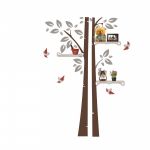 Sticker Maxtar Copac Cu Rafturi 150x110 cm 0.3 kg maro/ rosu