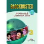 Blockbuster 3, Workbook with Grammar, Caiet de limba engleza - Jenny Dooley