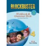 Blockbuster 4, Workbook with Grammar, Caiet pentru limba engleza - Jenny Dooley