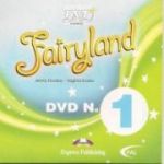 Fairyland 1 DVD. Curs de limba engleza - Virginia Evans