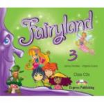 Fairyland 3, Audio CD (set 3 CD), Curs pentru limba engleza - Jenny Dooley, Virginia Evans