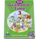 Grammar Time 3, Manual pentru limba engleza, Clasa a 5-a. Students Book, with multi-ROM - Sandy Jervis