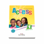 Access 1 Teacher's Book. Manualul profesorului pentru cursul de engleza - Virginia Evans