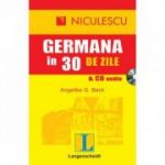 Germana in 30 de zile &amp; CD audio - Angelika G. Beck