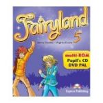 Curs limba engleza Fairyland 5 Multi-ROM - Jenny Dooley, Virginia Evans