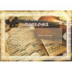 Diploma scolara MUZICA (DLFD020 )