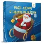 Poezii colinde si legende de Craciun, cartonata - Ilustrator: Bianca Anton