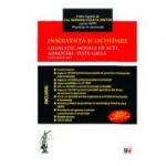 Insolventa si lichidare. Legislatie, modele de acte, adnotari, teste-grila. Noiembrie 2017 - Adriana Violeta Nistor