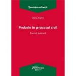 Probele in procesul civil. Practica judiciara - Doina Anghel