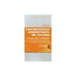 Legea contenciosului administrativ numarul 554-2004, legislatie conexa si jurisprudenta. Legislatie consolidata si index- Iuliana Riciu (4 ianuarie 20