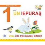1 de la Un iepuras. Unu, doi, trei iepurasi diferiti! Necartonata - Greta Cencetti