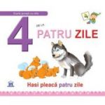 4 de la Patru zile. Hasi pleaca patru zile. Necartonata - Greta Cencetti