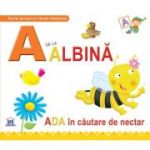 A de la albina. Necartonata - Greta Cencetti