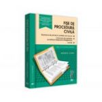 Fise de procedura civila 2018. Editia a V-a, revizuita si completata - Andreea Ciurea
