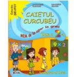 Caietul Curcubeu. MEM de la usor la greu. Clasa a 2-a, semestrul al 2-lea - Ana Maria Bratu