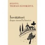 Invataturi despre mersul la biserica - sf. Teofan Zavoratul