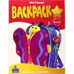 Backpack Gold Starter Workbook and Audio - Diane Pinkley