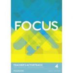 Focus British English Level 4 Teacher's ActiveTeach - Sue Kay