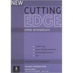 New Cutting Edge Upper Intermediate Teachers Book and Test Master CD-Rom Pack - David Albery