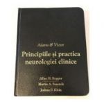 Adams si Victor. Principiile si Practica Neurologiei Clinice, editie de lux copertata in piele - Allan Ropper