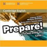 Cambridge English: Prepare! - Level 1 Class (Audio 2x CDs)