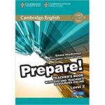 Cambridge English: Prepare! Level 2 - Teacher's Book (with DVD)