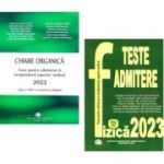 Pachet de teste Fizica si Chimie organica pentru admiterea in invatamantul superior medical 2023