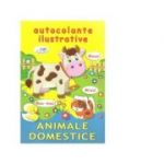 Animale domestice. Autocolante ilustrative