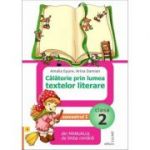 Calatorie prin lumea textelor literare din manualul de limba romana (A) pentru clasa a 2-a semestrul 1 - Amalia Epure