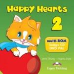 Happy Hearts 2. Multi-Rom - Jenny Dooley, Virginia Evans