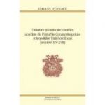 Titulatura si distinctiile onorifice acordate de Patriarhia Constantinopolului mitropolitilor Tarii Romanesti - Prof. Dr. Emilian Popescu