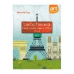 Limba franceza. Caiet pentru clasa a 8-a (L1 + L2) - Mariana Popa
