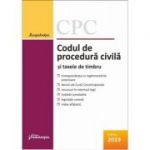 Codul de procedura civila si taxele de timbru. Actualizat la 10 octombrie 2019