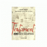 Testament. 400 de ani de poezie romaneasca. 400 years of romanian poetry - Daniel Ionita