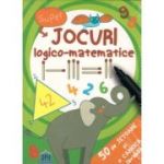 Jocuri logico-matematice. 50 de jetoane - Philip Kiefer
